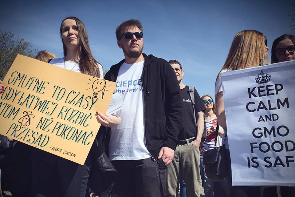 Oficjalna data Marszu dla Nauki 2019!