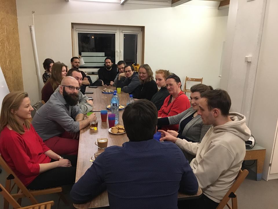 Cykl spotkań – NauKawa!